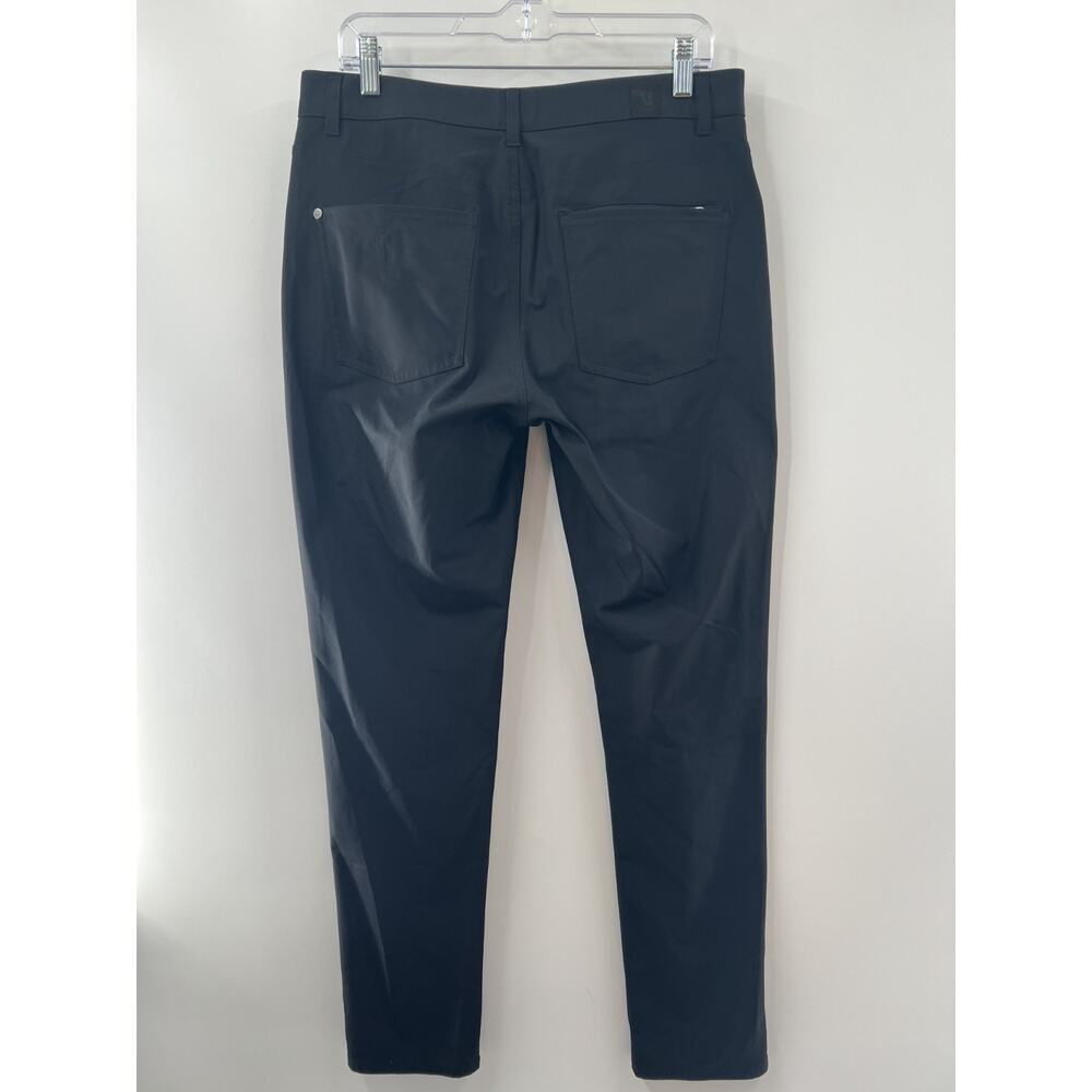 Vuori Meta Pants Men’s 32x32 Black Stretch Performance Travel Casual - Picture 4 of 8